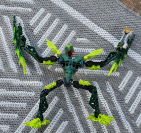 LEGO BIONICLE - Glatorian: Gresh (8980) Thornax included