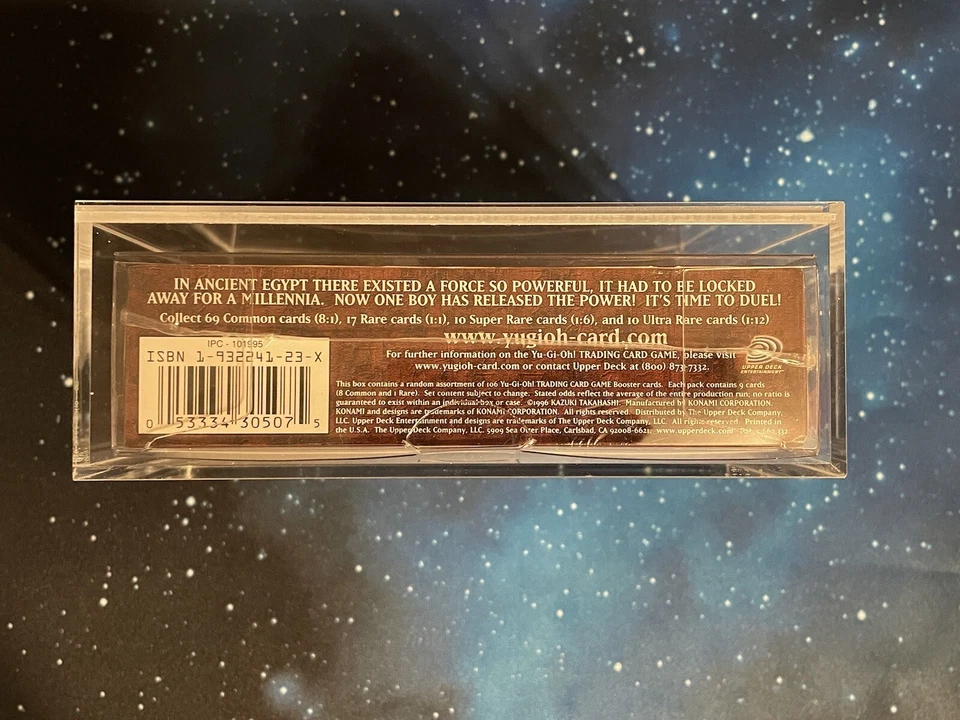 2003 Yu-Gi-Oh! Pharaonic Guardian English Unlimited Edition Sealed Display 24er - Bild 4 von 4