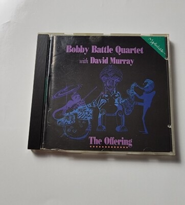 Bobby Battle Quartet with David Murray The Offering CD