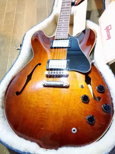 Gibson ES-335 Dot Custom Shop Edition 1985 Kalamazoo ＆Nashville W-Name Label