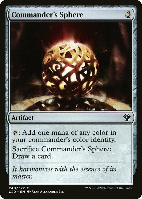 MtG Magic The Gathering Commander 2020 Common Cards x1