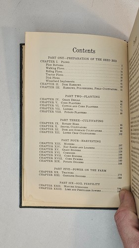 6th Edition "The Operation, Care And Repair Of Farm Machinery" By John Deere - Picture 3 of 6