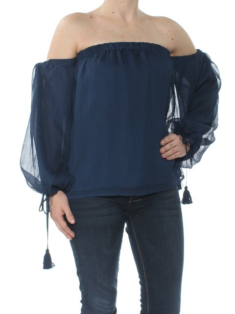 vince camuto bubble sleeve top