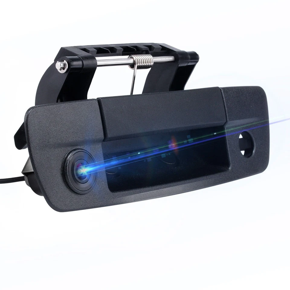 4.3" Car Mirror Monitor Tailgate Backup Camera Kit For Dodge RAM 1500 2500 3500 - Image 2 of 4