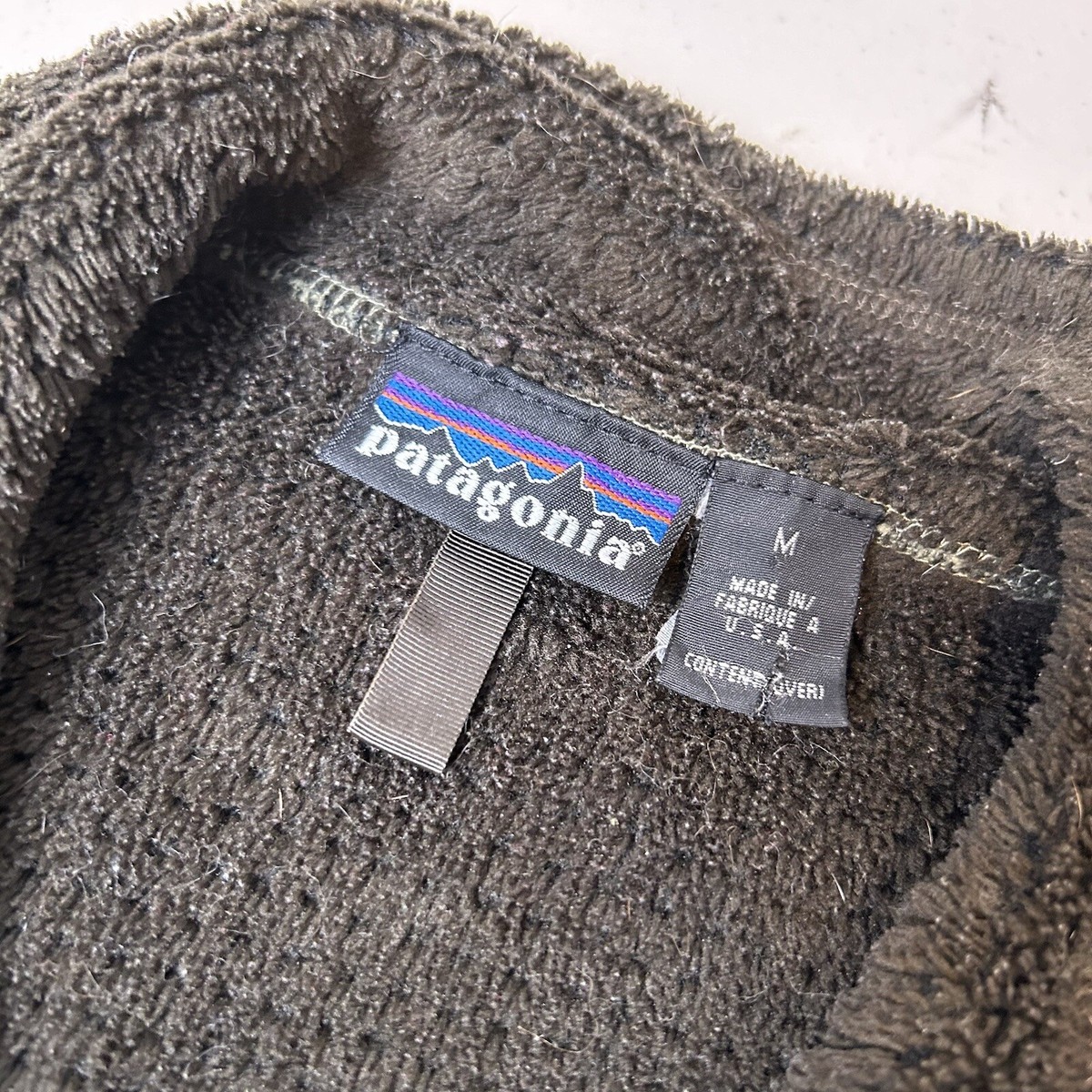 Vintage Patagonia R4 Fleece Full Zip Jacket Men's M Green Vintage Patagonia R4 Fleece Full Zip Jacket Men's M Green