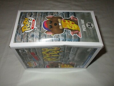 Funko Pop! Vinyl: Funko - Pizza Rat - New York Comic Con Reedpop
