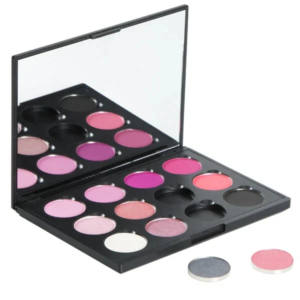 COASTAL SCENTS Think Pink Palette-12 Interchangeable Eye Shadow Colors - NIB - Image 4 of 4