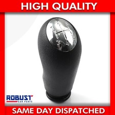 FOR RENAULT CLIO MK3 SCENIC MK2 MEGANE MK2 5 SPEED GEAR KNOB CHROME