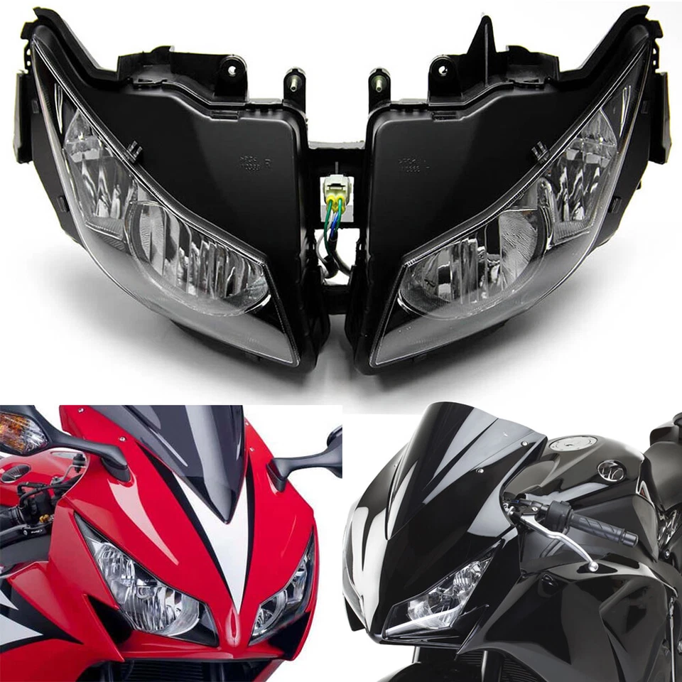 Conjunto de lámpara de luz de faro delantero apto para Honda CBR1000RR CBR 1000RR 2012-2016 Foto 2 de 4