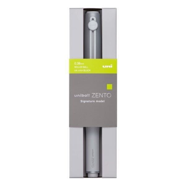 Mitsubishi Pencil uniball ZENTO signature model silver 0.38 Mitsubishi Pencil uniball ZENTO signature model silver 0.38