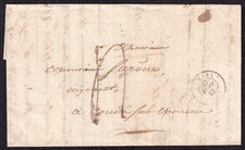 [Marcophilie] - Mamers / Alençon / Condé-sur-Noireau - 1848 - TBE