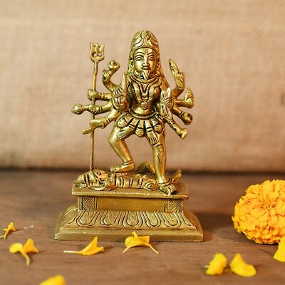 Hindu Goddess Kali Kaali Maa Mata God Idol Statue Figurine Gift 