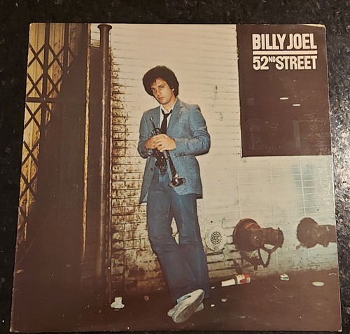 BILLY JOEL - 52ND STREET 1978 UK PRESS 12" VINYL RECORD LP Tested Excellent Con