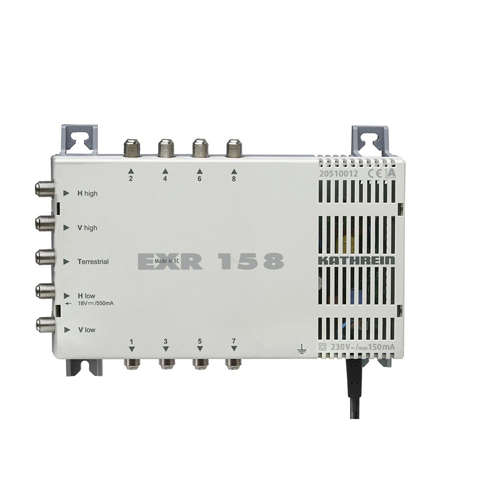 Kathrein EXR 158 Satelliten Verteilsystem Multischalter