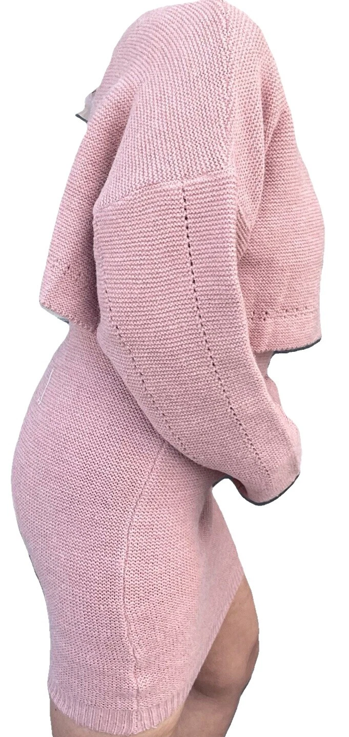 Vestidos de Suéter PINK