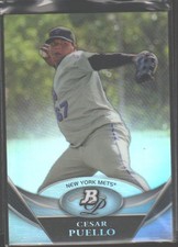 ⚾Cesar Puello Pick Your Favorite (Drop Down) Rookie RC Jersey S/N Refractor Gold