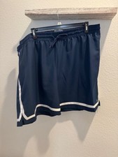 Xersion Men  s Navy Shorts 4XL NWT