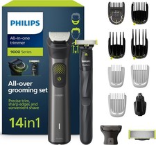 Philips MG9550/15 Multigroom Series 9000 Körper Barttrimmer OneBlade 0.2-20 mm
