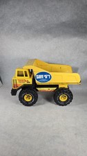 Vintage Tonka Turbo Diesel Dump Truck 1980's Pressed Steel 16" XMB- 975