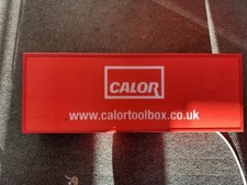 Calor Gas Light box Sign - Calor Tool Box