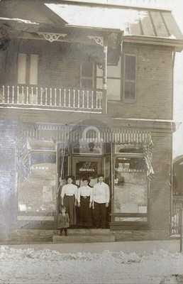 Wilson s Restaurant Parkesburg RPPC Photo Postcard COPY