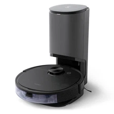 ECOVACS Robotics - DEEBOT N10 MAX+ Robot Vacuum and Mop - BLACK 