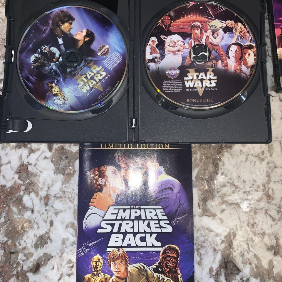 Star Wars Episodes 4 5 6 (DVD) Set Limited Edition, Unedited Theatrical Versions - Bild 4 von 4
