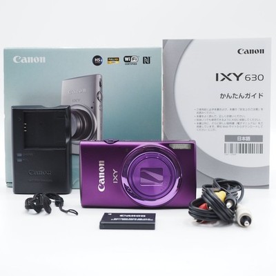 Canon IXY 630 purple 604801 | eBay