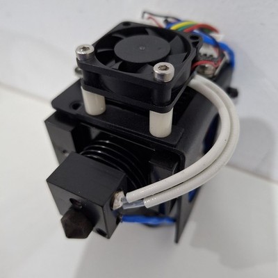 Qidi X-Max 3D Printer High Temperature Extruder w/Fan BRAND NEW