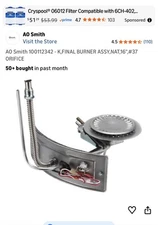 Burner Head For Hot Water Heater
