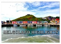 "Calendar 2027 · US Version · Helgoland Highlights (Wall Calendar 2027 17\" × 12\""