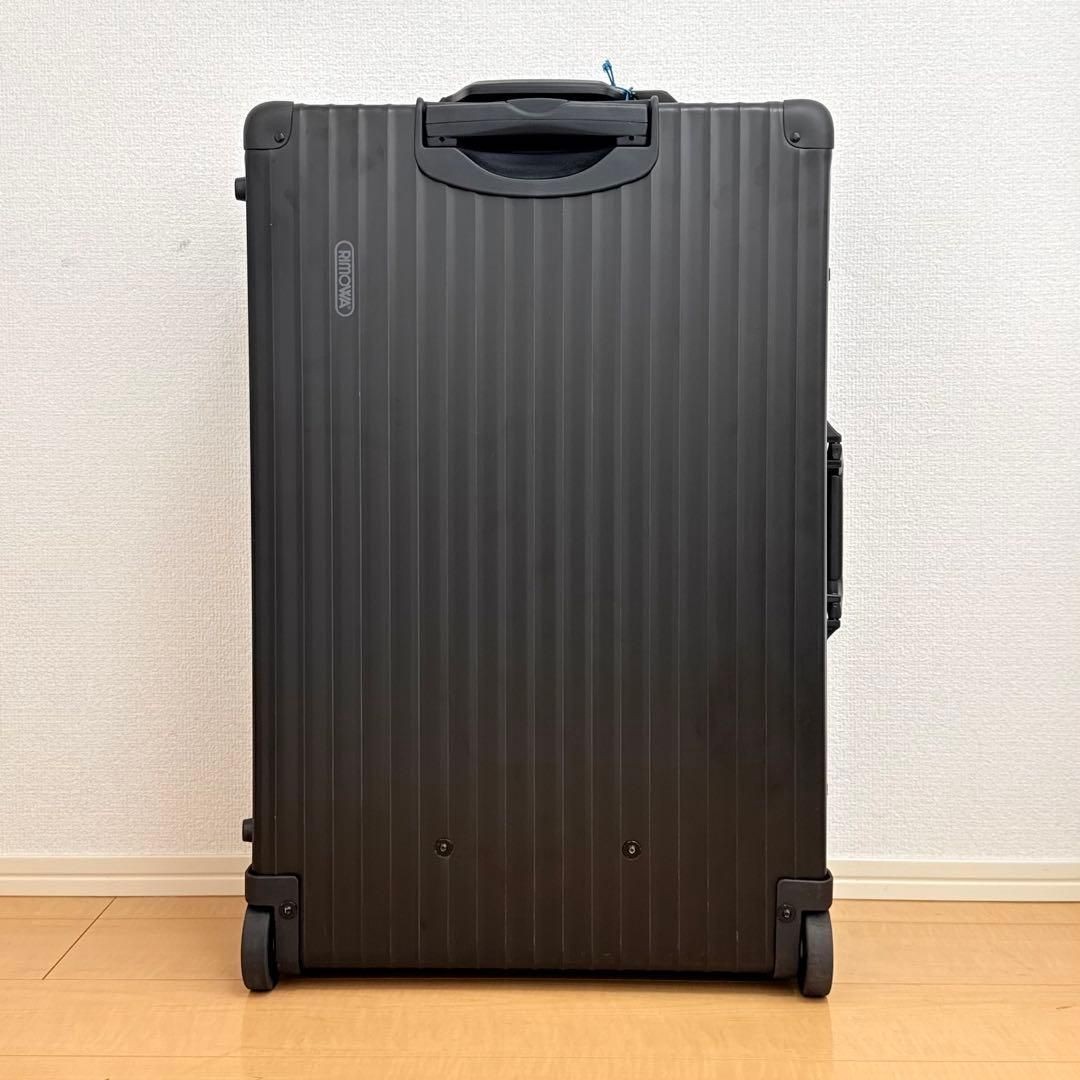 Rimowa Stealth Black 82L 2-wheels Carry Case Suitcase | eBay
