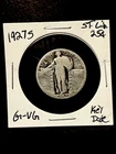 1927-S Standing Liberty Quarter Semi-Key
