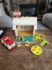 Vintage Fisher Price Little People School