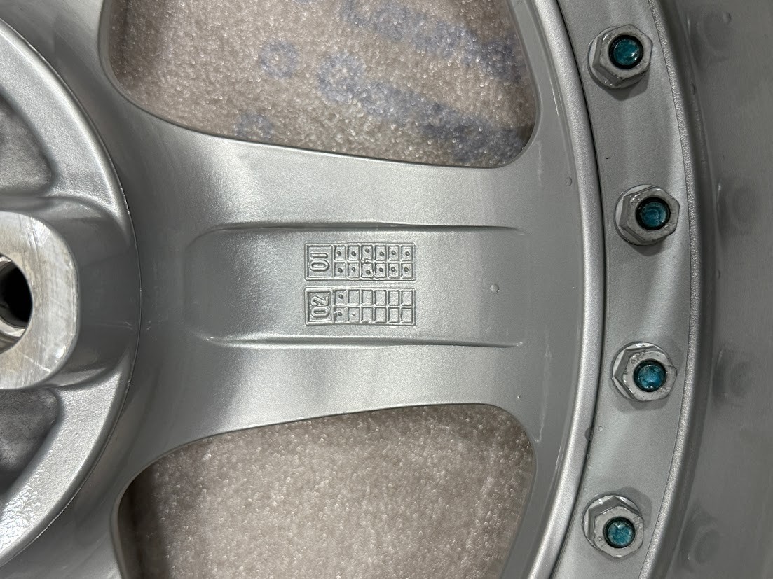 OEM 18" Ferrari 550 Barchetta 575 Speedline Wheels Rims New Old Stock Near Mint!
