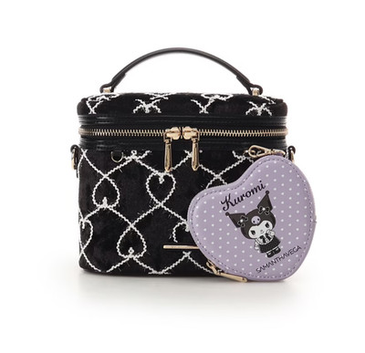 Samantha Vega Vanity Bag ''Kuromi Collection''