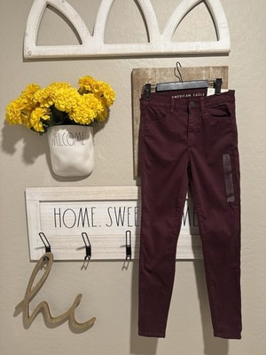 American Eagle hi rise jeggings stretch size 0 short (25w) new w tags