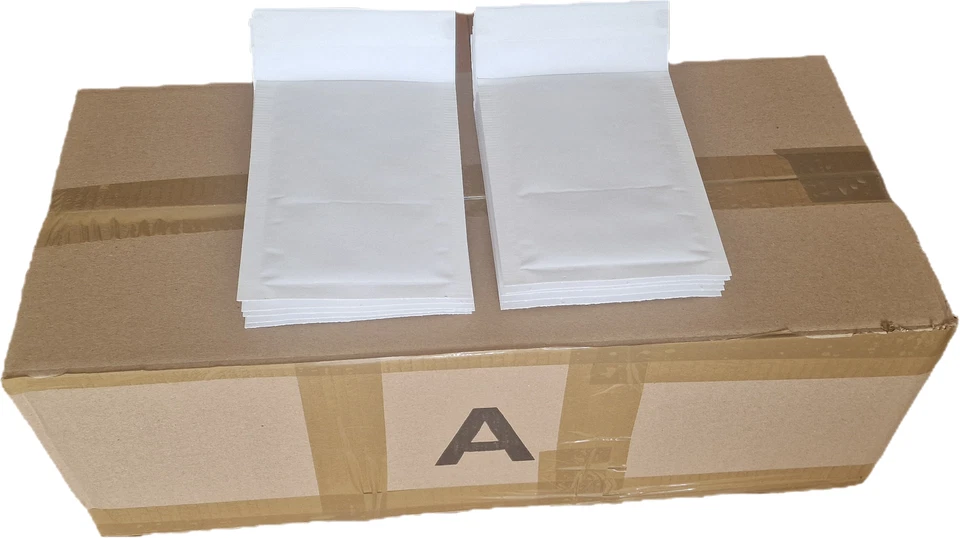 10 Enveloppes Bulles A 11 cm X 16 cm Pochette Bulle Enveloppe - Photo 1/1