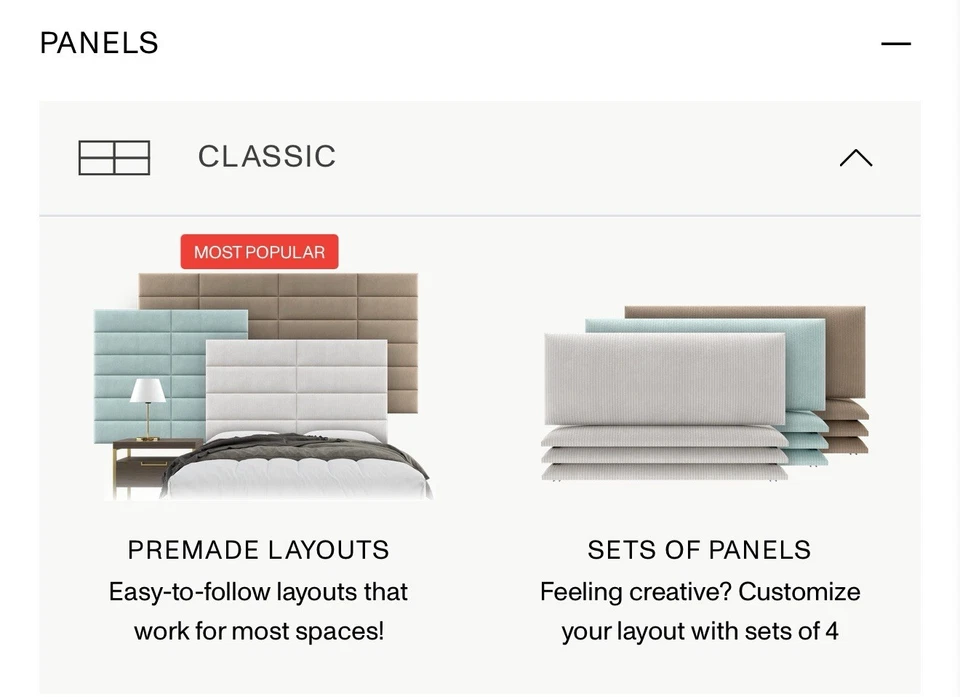 Grey Micro Suede Wall Panels 3 Sets of 4. Panels. Excellent Condition See Photos - Image 3 of 4