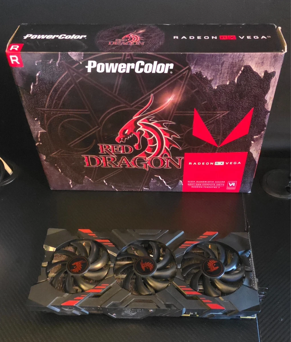 AMD Radeon RX Vega 56 Computer Graphics & Video Cards for sale