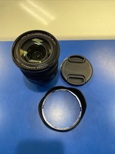  EXC   Fujifilm XF 16-80mm f/4 R OIS WR, Caps, Hood, Black,