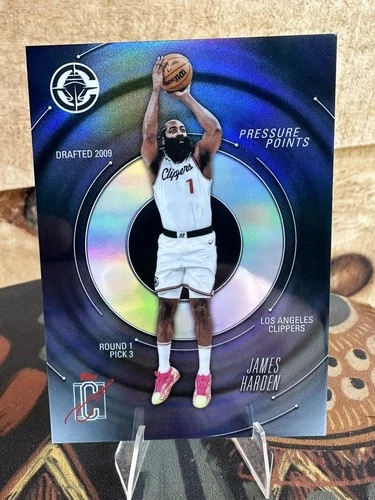2025 Topps Signature James Harden Base (RAW)