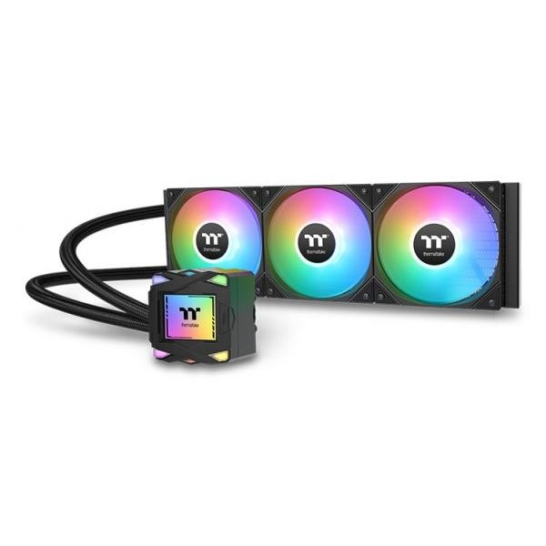 Thermaltake Nero Wak La360 Argb Sync All-In-One Lcs Black, Raffreddamento Ad Acqua Cpu, - Immagine 3
