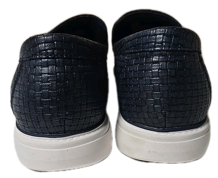 Giorgio Brutini Ren Navy Woven Loafers Mens 11 M Memory Foam Slip On Shoes Giorgio Brutini | Shoes | Giorgio Brutini Ren Navy Woven  main image 4