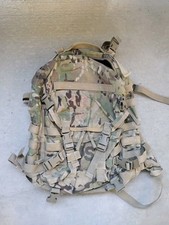 USGI Multicam OCP MOLLE Assault Pack - 3 Day Assault Backpack - USED Good