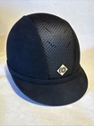 Charles Owen AYR8 Plus Round Equestrian Riding Helmet 7 1/4 59 Cm Black Vented — photo 1