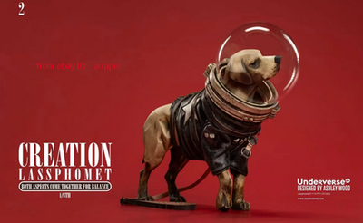 Underverse Origin Lasstranaut Creation Lassphomet 1/6 2025wf