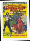 Amazing Spider-Man #129 NM 9.4 Marvel Comic MEGA KEY 1st Punisher White Pages