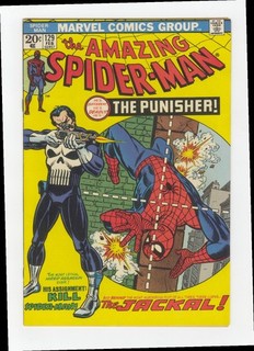 Amazing Spider Man #129 NM 9.4 Marvel Comic MEGA KEY 1st Punisher White Pages