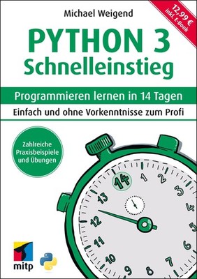 Michael Weigend / Python 3 Schnelleinstieg9783747503287